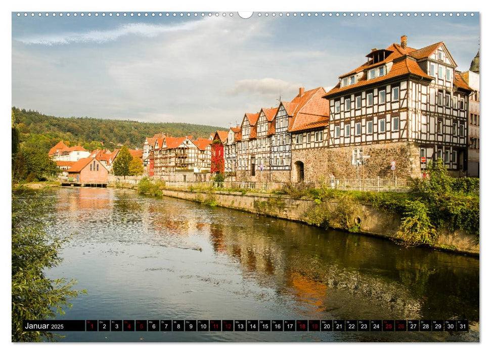 Hann. Mündener Ansichten (CALVENDO Wandkalender 2025)