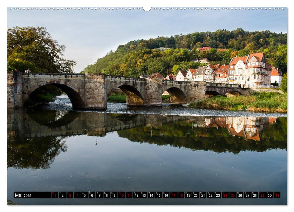 Hann. Mündener Ansichten (CALVENDO Wandkalender 2025)