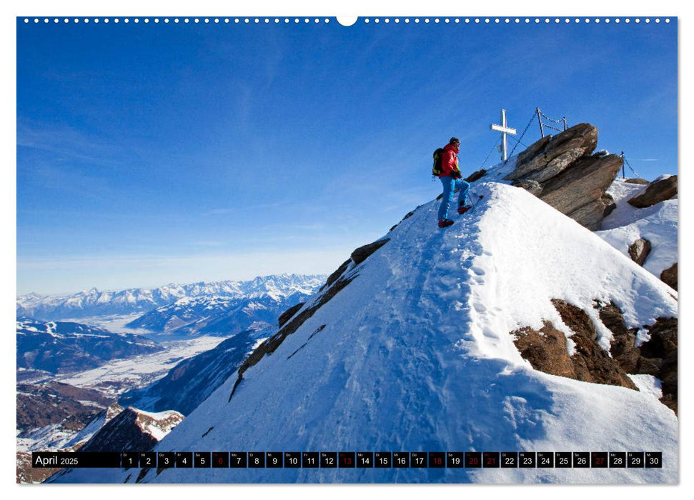 Das Kitzsteinhorn (CALVENDO Premium Wandkalender 2025)