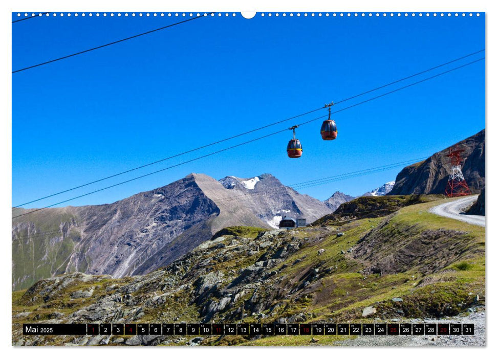 Das Kitzsteinhorn (CALVENDO Premium Wandkalender 2025)