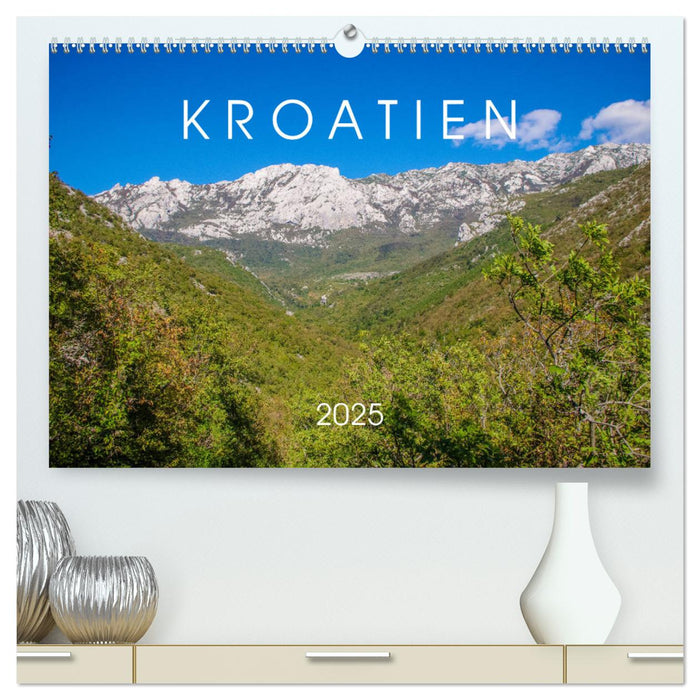 Kroatien 2025 (CALVENDO Premium Wandkalender 2025)