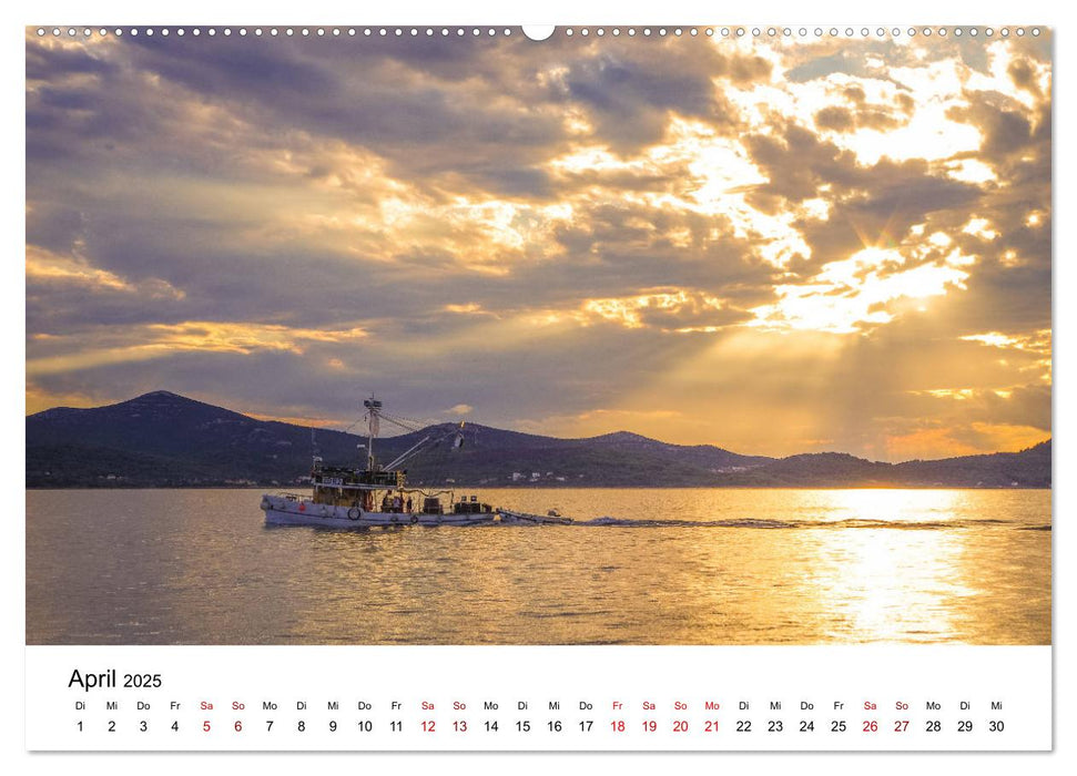 Kroatien 2025 (CALVENDO Premium Wandkalender 2025)