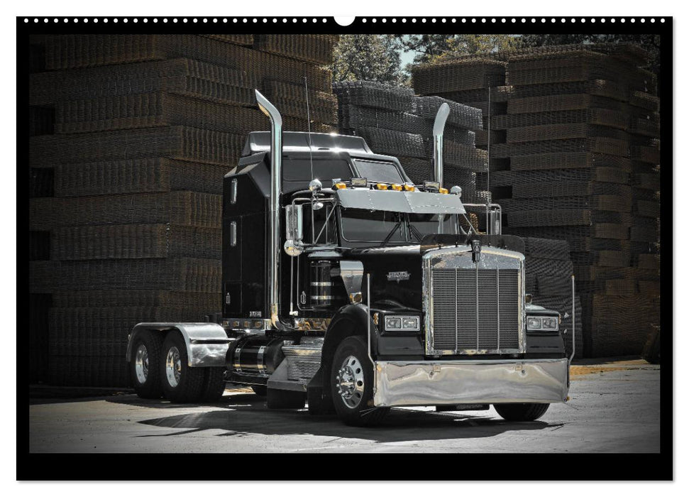 Kenworth W900 PHOTOART (CALVENDO Wandkalender 2025)