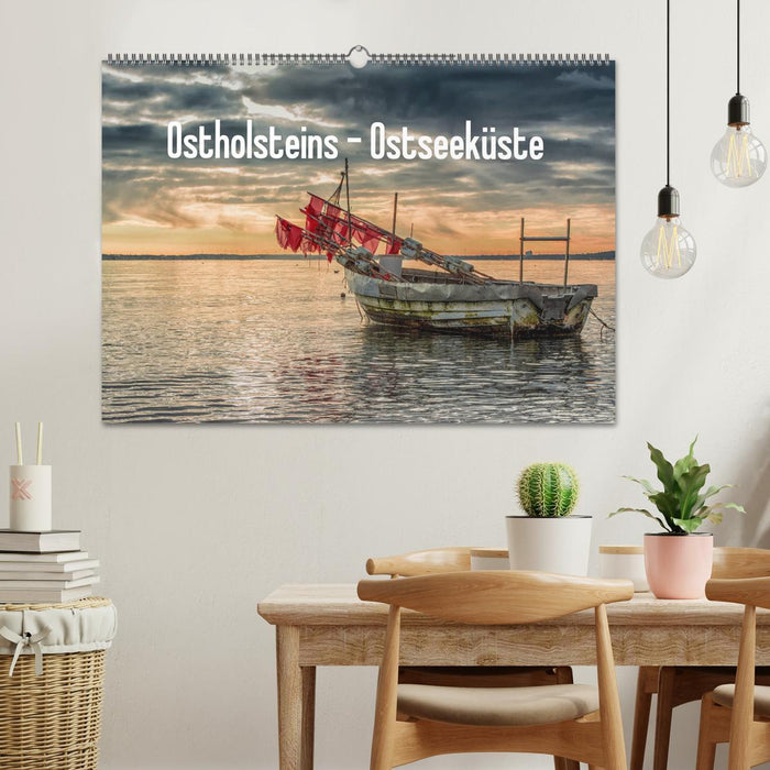 Ostholsteins Ostseeküste (CALVENDO Wandkalender 2025)