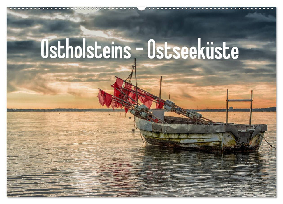 Ostholsteins Ostseeküste (CALVENDO Wandkalender 2025)