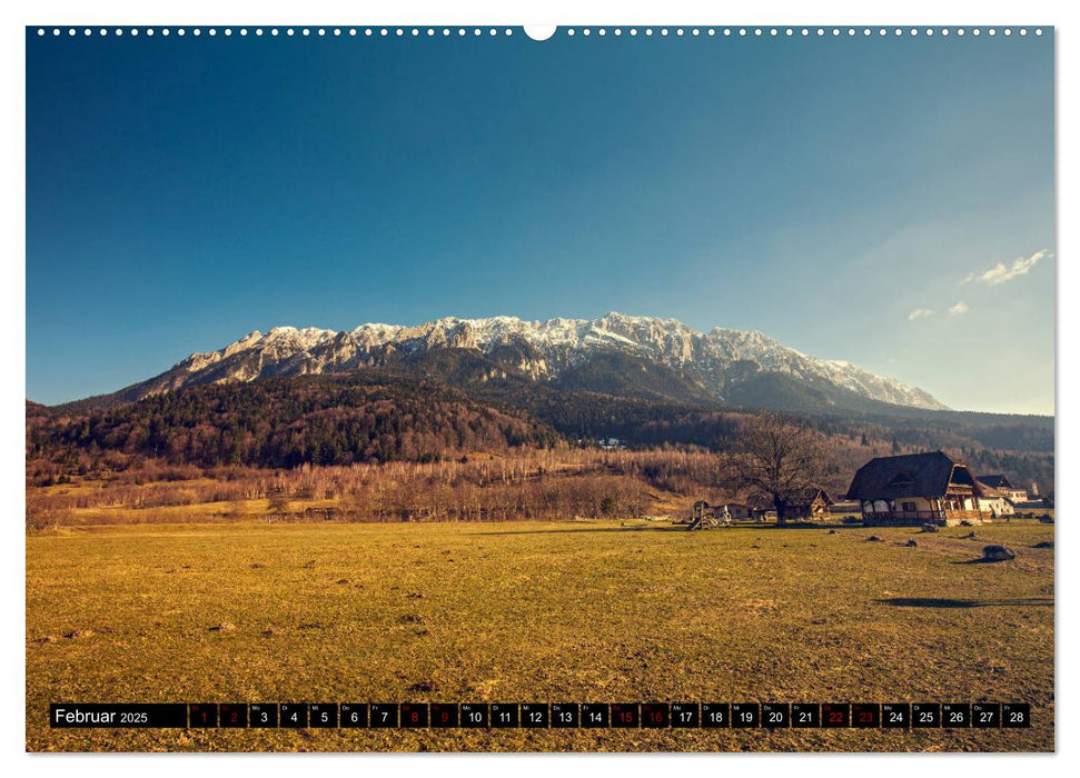 Rumänien Kultur - Menschen - Natur (CALVENDO Premium Wandkalender 2025)