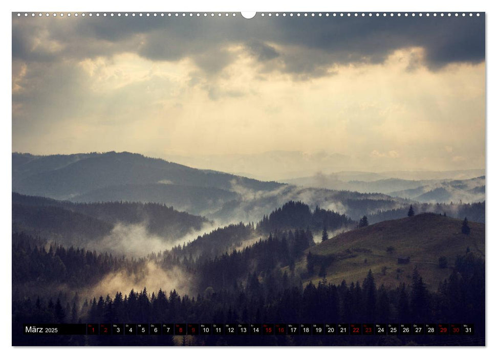 Rumänien Kultur - Menschen - Natur (CALVENDO Premium Wandkalender 2025)