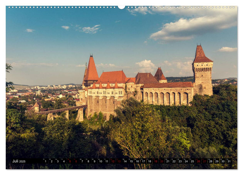 Rumänien Kultur - Menschen - Natur (CALVENDO Premium Wandkalender 2025)