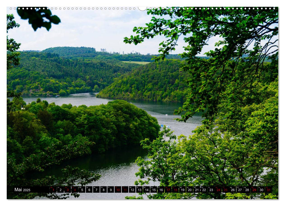 Rund um den Edersee (CALVENDO Wandkalender 2025)