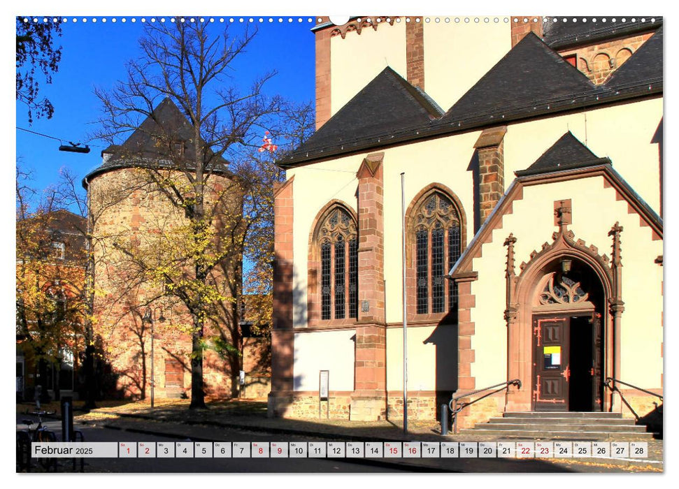 Euskirchen - Ein Trip durch die Kreisstadt am Rande der Eifel (CALVENDO Wandkalender 2025)