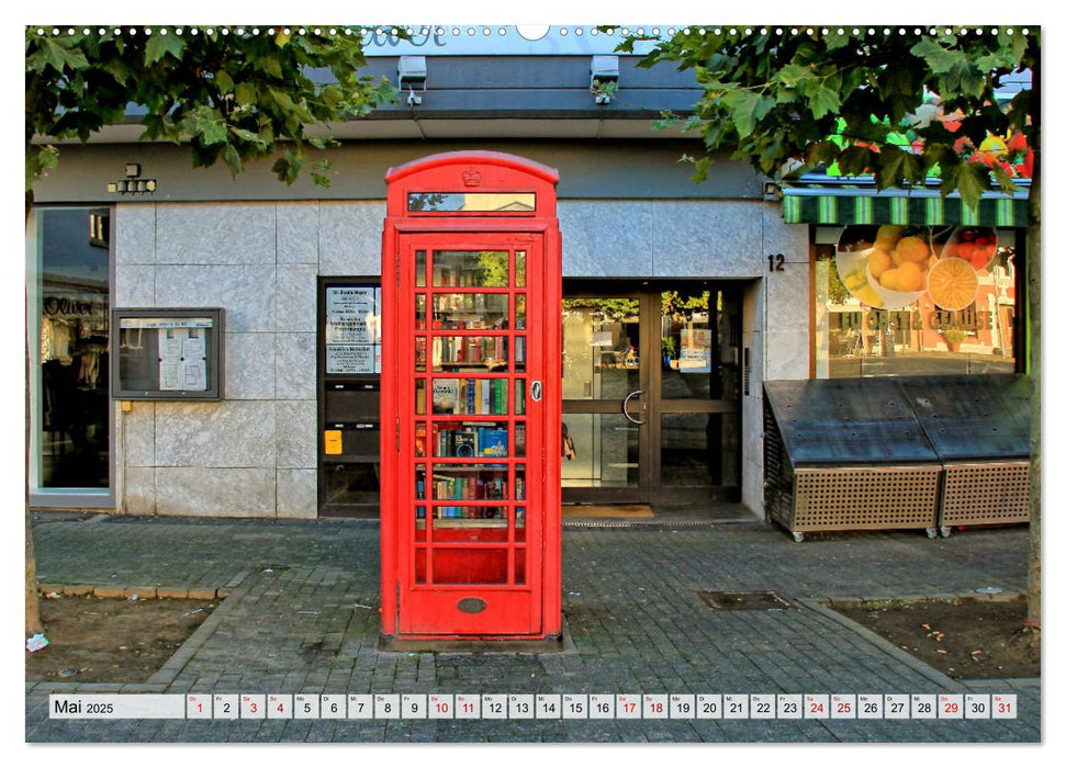 Euskirchen - Ein Trip durch die Kreisstadt am Rande der Eifel (CALVENDO Wandkalender 2025)