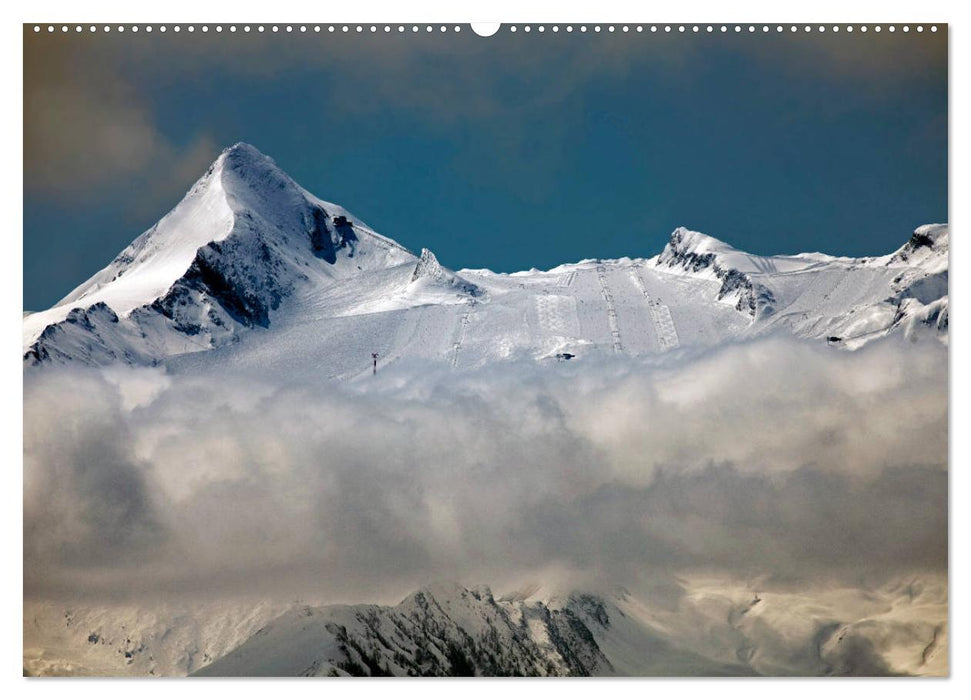 Grüße aus Kaprun (CALVENDO Premium Wandkalender 2025)