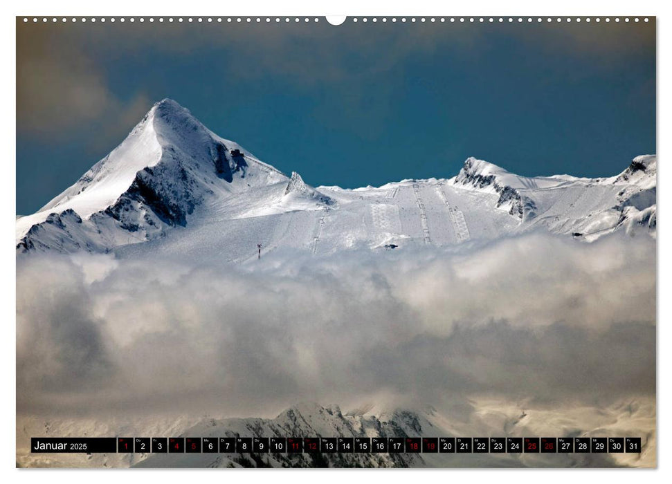 Grüße aus Kaprun (CALVENDO Premium Wandkalender 2025)