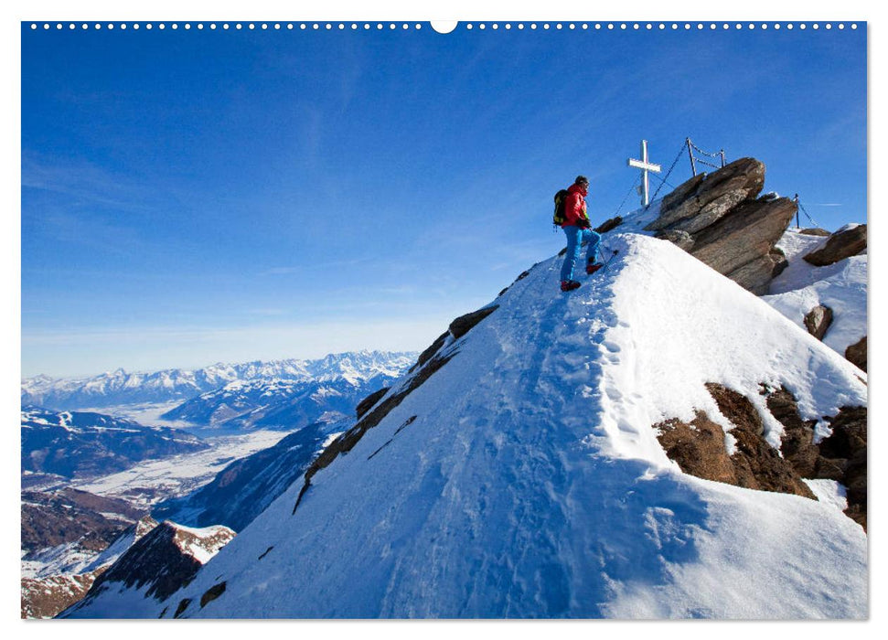 Grüße aus Kaprun (CALVENDO Premium Wandkalender 2025)