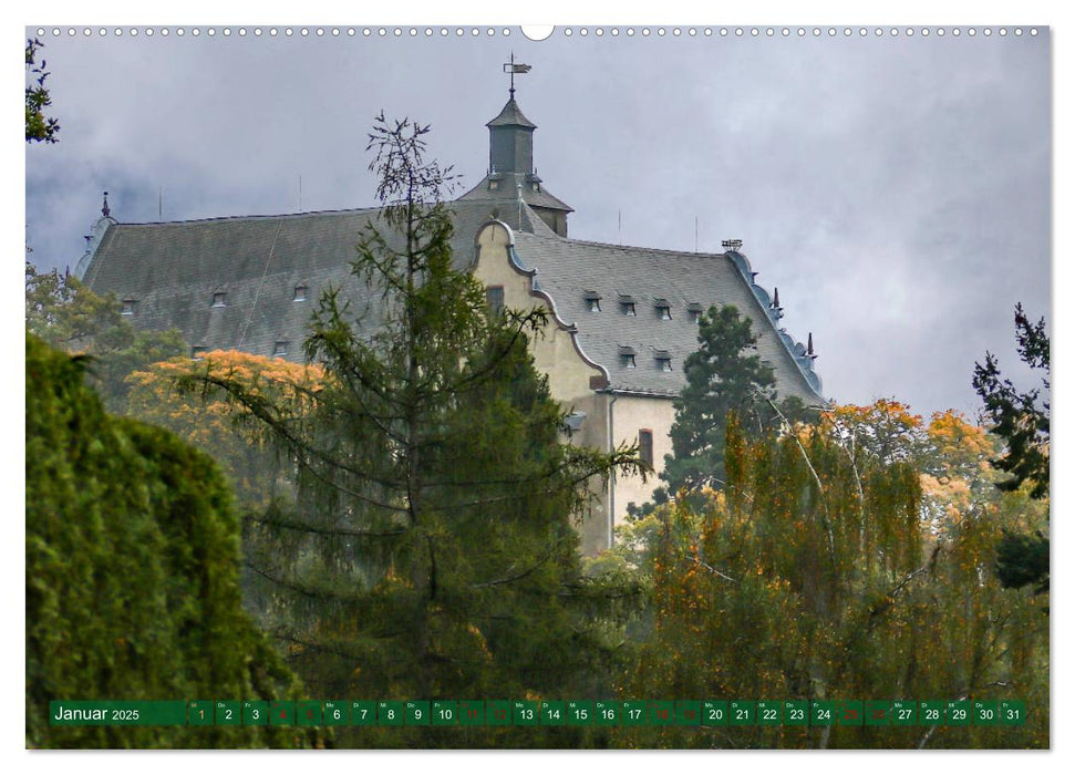 Kronberg - Kleinod im Taunus (CALVENDO Premium Wandkalender 2025)