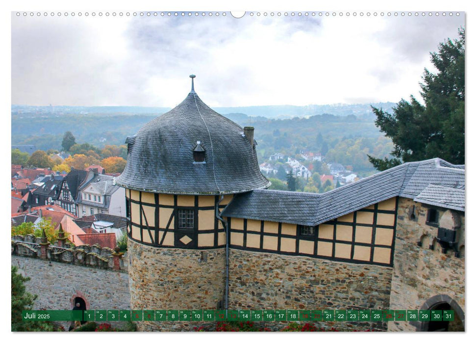 Kronberg - Kleinod im Taunus (CALVENDO Premium Wandkalender 2025)