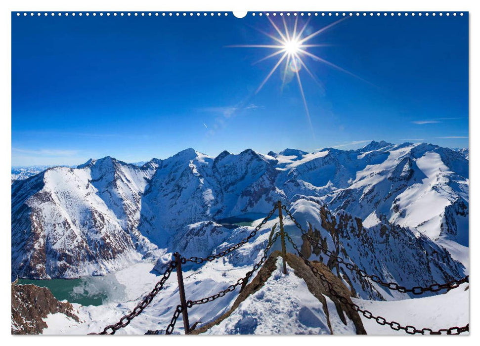 Der Nationalpark Hohe Tauern (CALVENDO Premium Wandkalender 2025)