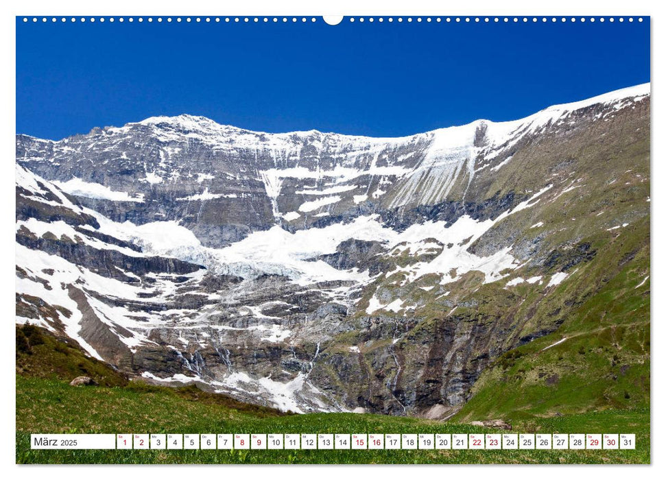 Der Nationalpark Hohe Tauern (CALVENDO Premium Wandkalender 2025)