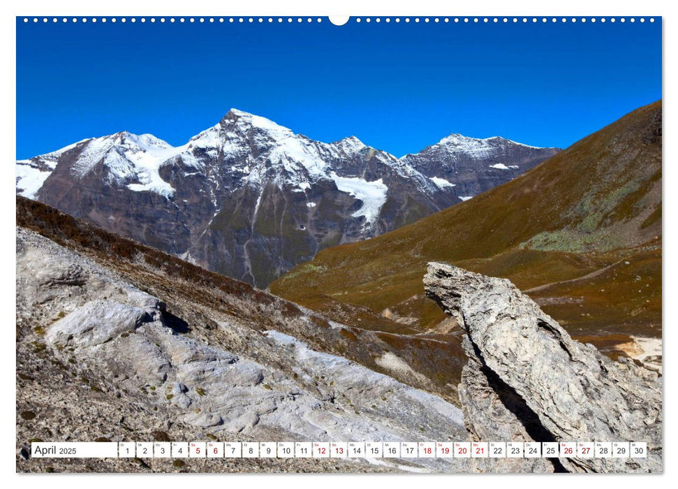 Der Nationalpark Hohe Tauern (CALVENDO Premium Wandkalender 2025)