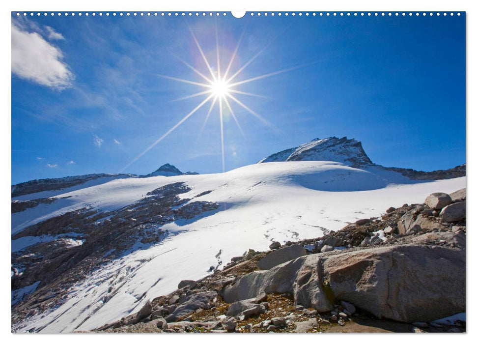 Der Nationalpark Hohe Tauern (CALVENDO Premium Wandkalender 2025)