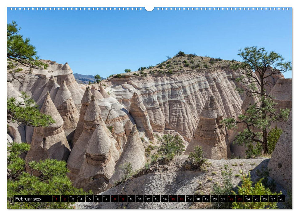 Landschafts-Sensationen (CALVENDO Premium Wandkalender 2025)