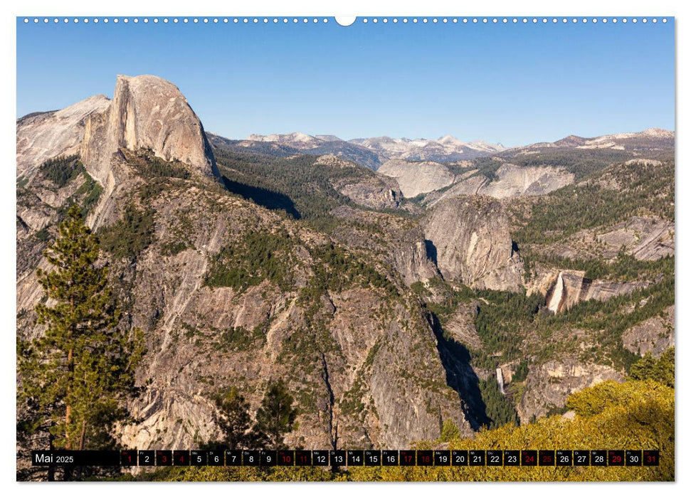 Landschafts-Sensationen (CALVENDO Premium Wandkalender 2025)