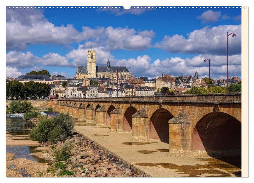 Burgund - Das grüne Herz Frankreichs (CALVENDO Wandkalender 2025)