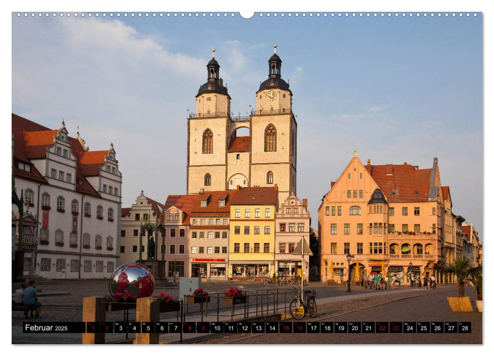 Ostdeutschand - die neuen Bundesländer (CALVENDO Premium Wandkalender 2025)