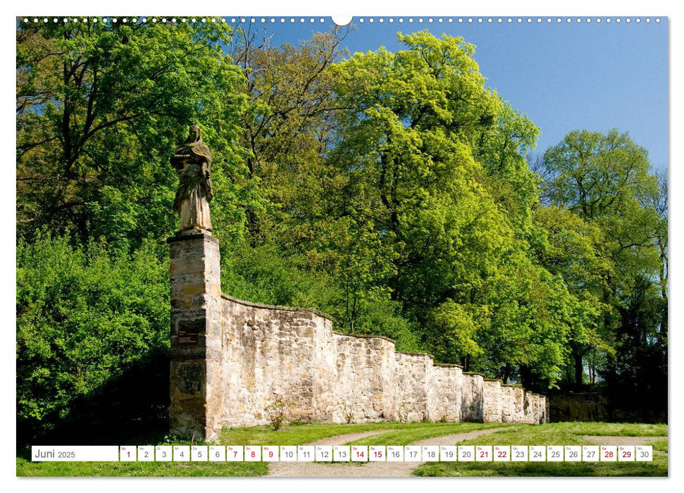 Parks und Gärten in Sachsen-Anhalt (CALVENDO Premium Wandkalender 2025)