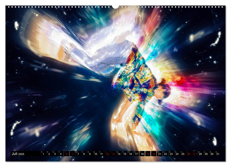 Break Dance Battle (CALVENDO Premium Wandkalender 2025)