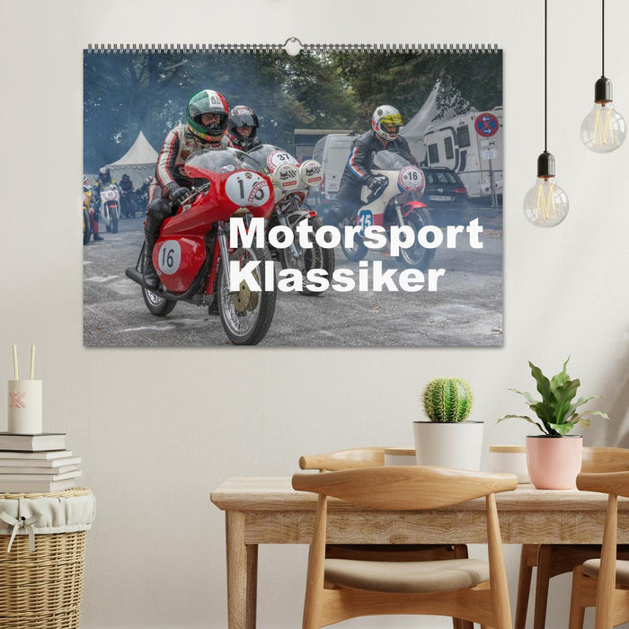 Motorsport Klassiker (CALVENDO Wandkalender 2025)