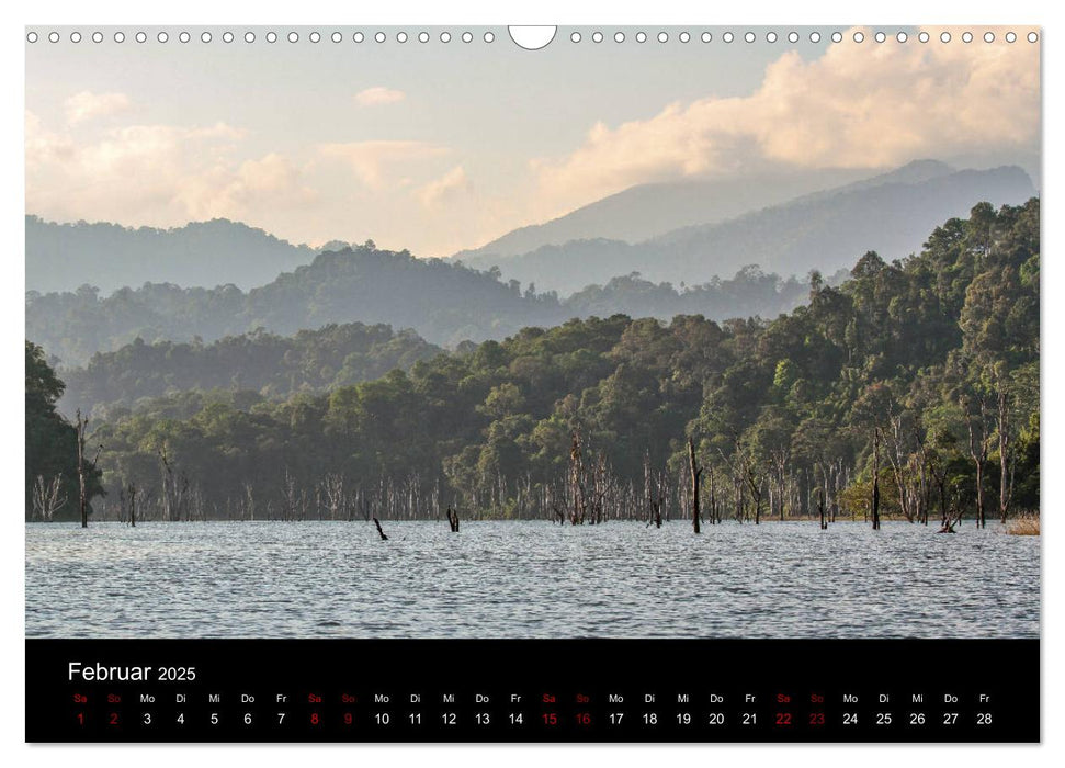 Thailand - Eine Bilderreise durch das Land des Lächelns (CALVENDO Wandkalender 2025)