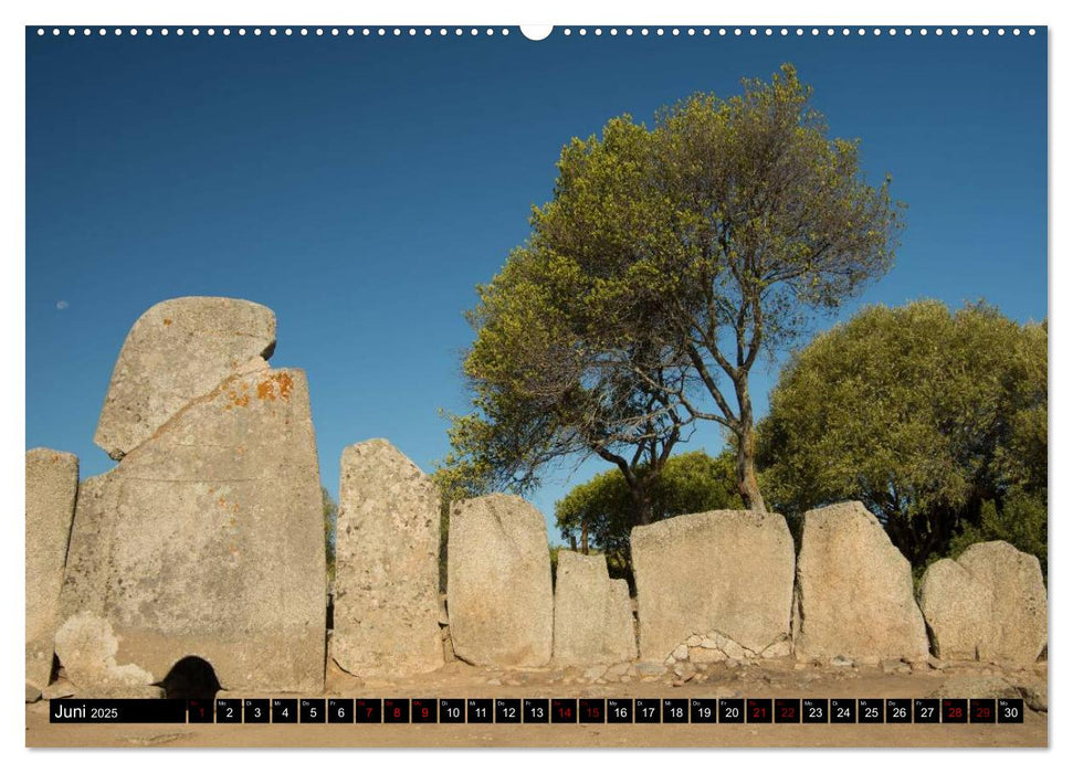 Wildes Sardinien 2025 (CALVENDO Premium Wandkalender 2025)