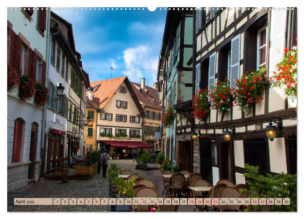 Zauberhaftes Straßburg (CALVENDO Premium Wandkalender 2025)