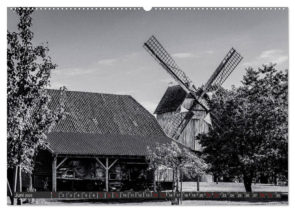 Ein Blick auf Nienburg an der Weser (CALVENDO Wandkalender 2025)