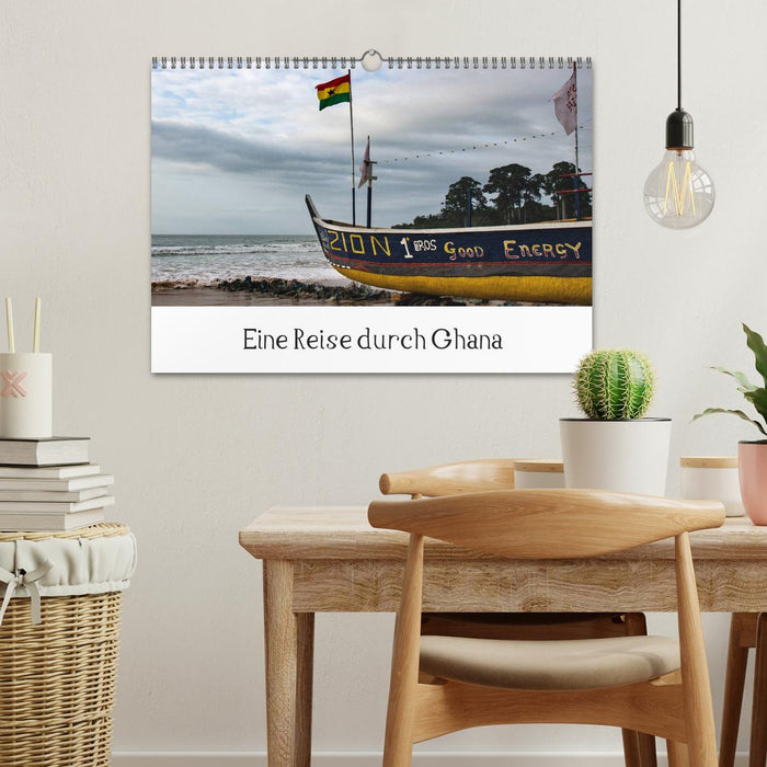 Eine Reise durch Ghana (CALVENDO Wandkalender 2025)