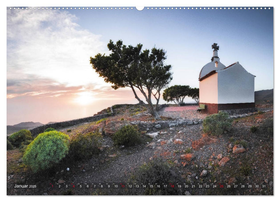 La Isla de La Gomera - Wilde Schönheit im Atlantik (CALVENDO Premium Wandkalender 2025)