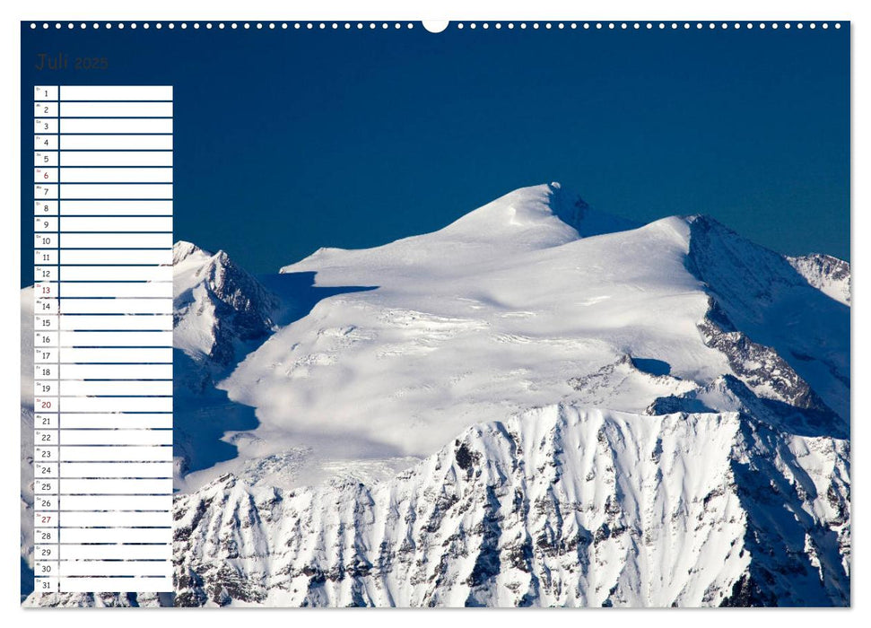 Der Großvenediger 3666m (CALVENDO Premium Wandkalender 2025)