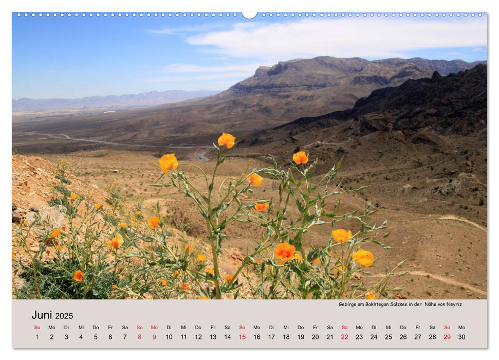 Unbekannter Iran (CALVENDO Premium Wandkalender 2025)