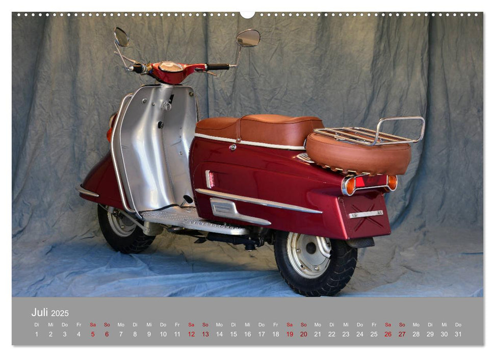 Heinkel Tourist 103-A2 Ein Freund fürs Leben (CALVENDO Premium Wandkalender 2025)