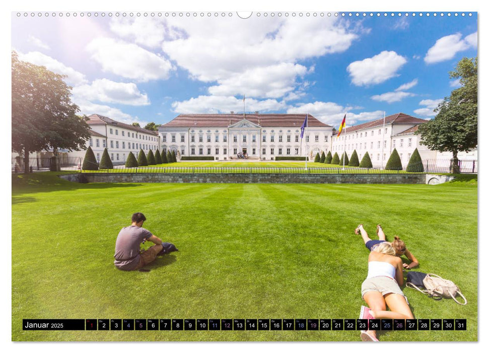 SOMMER IN BERLIN (CALVENDO Premium Wandkalender 2025)