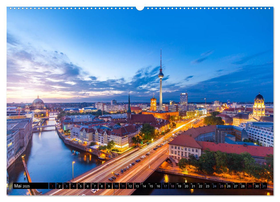 SOMMER IN BERLIN (CALVENDO Premium Wandkalender 2025)