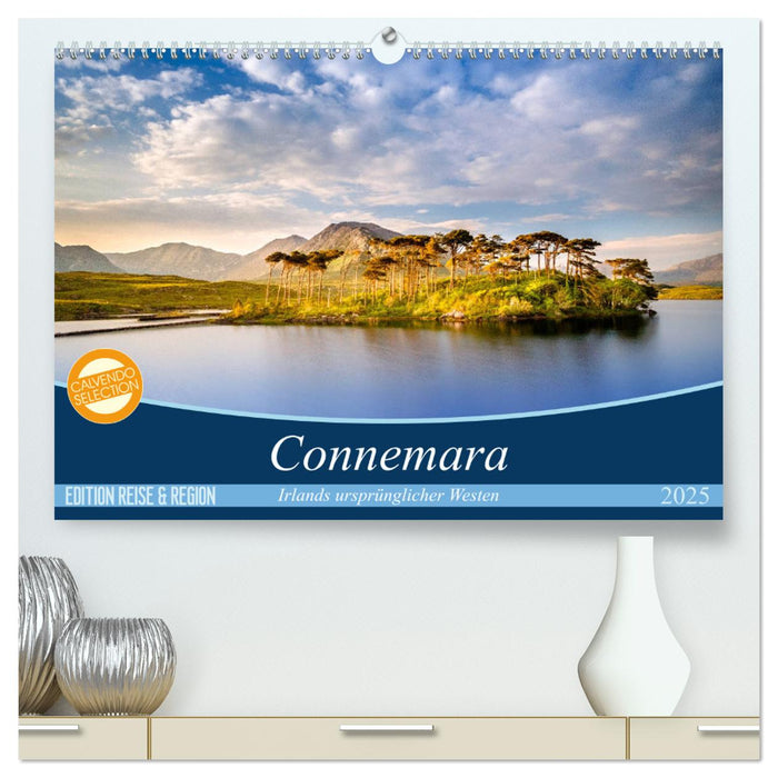 Connemara - Irlands ursprünglicher Westen (CALVENDO Premium Wandkalender 2025)