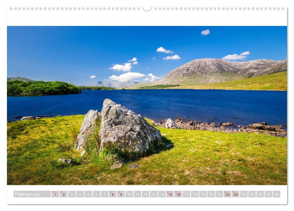 Connemara - Irlands ursprünglicher Westen (CALVENDO Premium Wandkalender 2025)