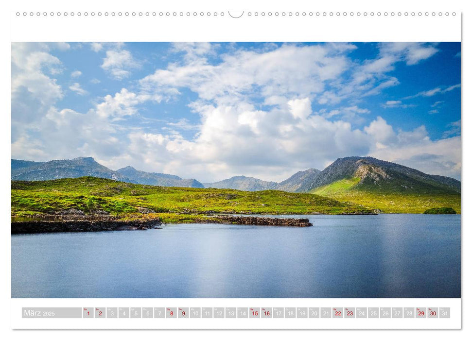 Connemara - Irlands ursprünglicher Westen (CALVENDO Premium Wandkalender 2025)