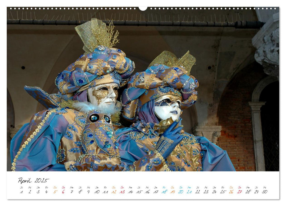 Venedig, eine Stadt im Ausnahmezustand (CALVENDO Premium Wandkalender 2025)