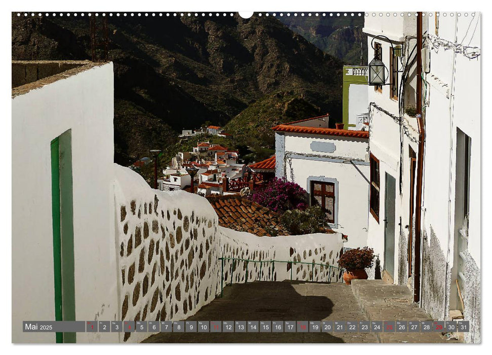 Gran Canaria - Ein Kontinent in Miniatur (CALVENDO Premium Wandkalender 2025)