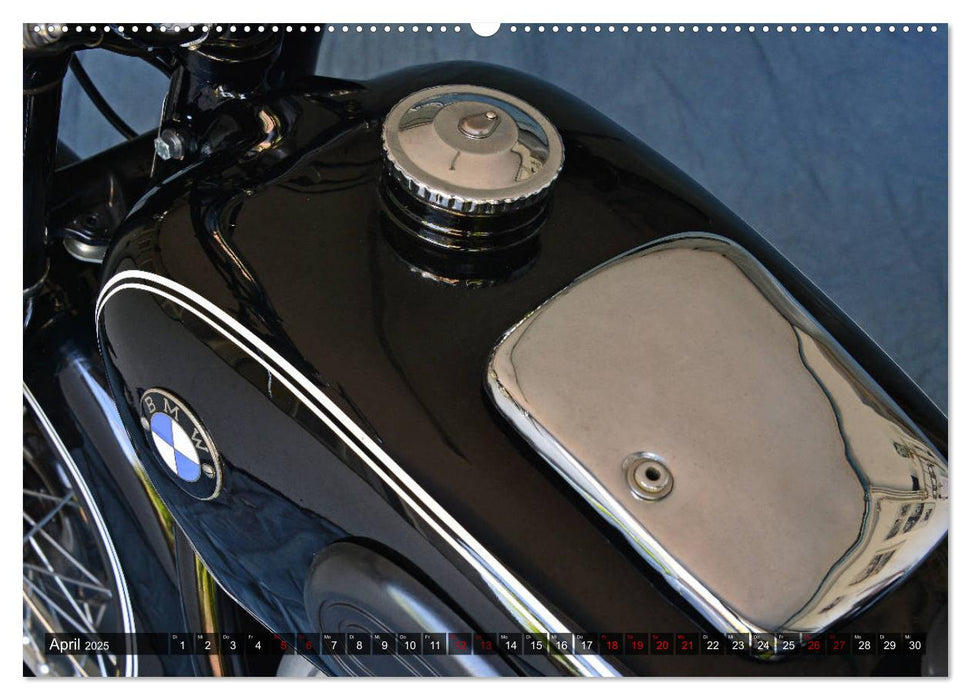 BMW R 51/2 (CALVENDO Premium Wandkalender 2025)