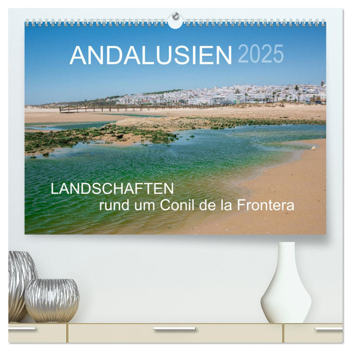 Andalusien - Landschaften rund um Conil de la Frontera (CALVENDO Premium Wandkalender 2025)