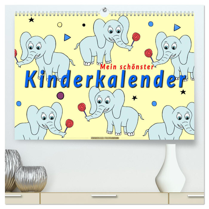 Mein schönster Kinderkalender (CALVENDO Premium Wandkalender 2025)